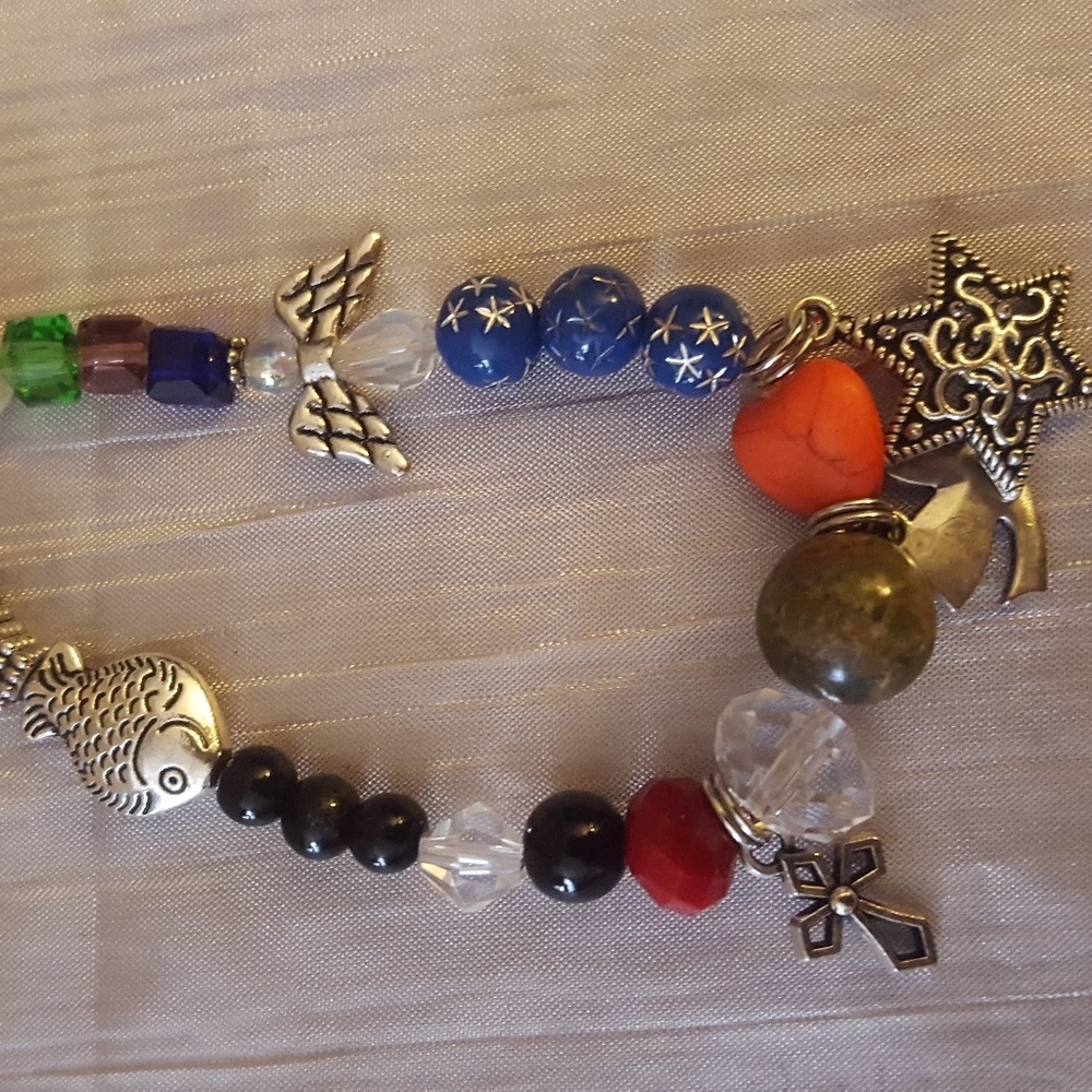 Cute faith bracelet